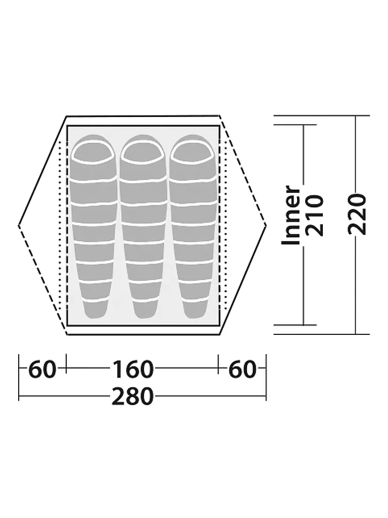 ROBENS | Tenda Aster 3 Pro | 
