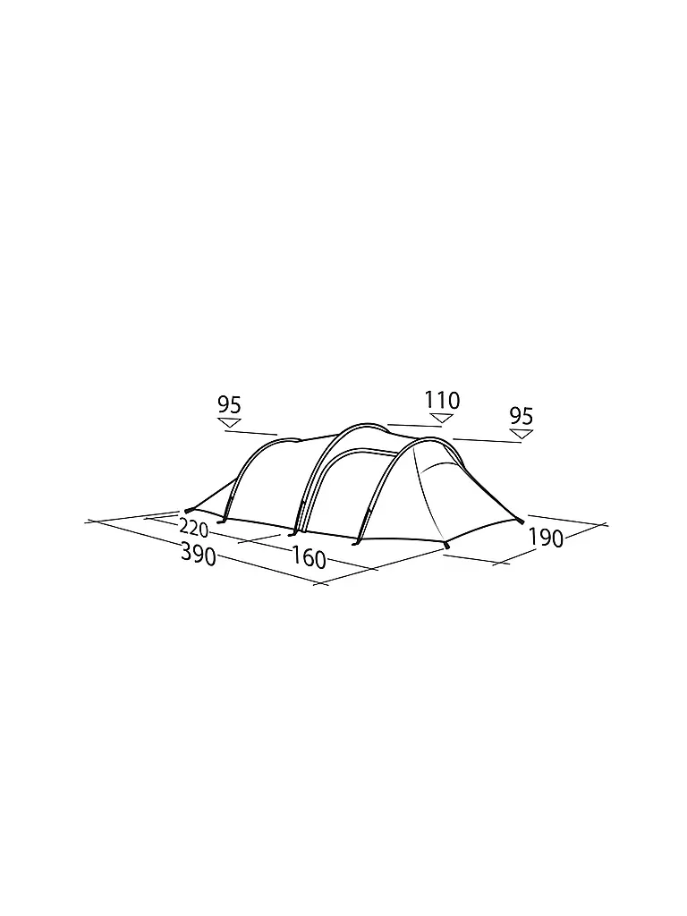 ROBENS | Tenda Sage 3 Pro | Oliva
