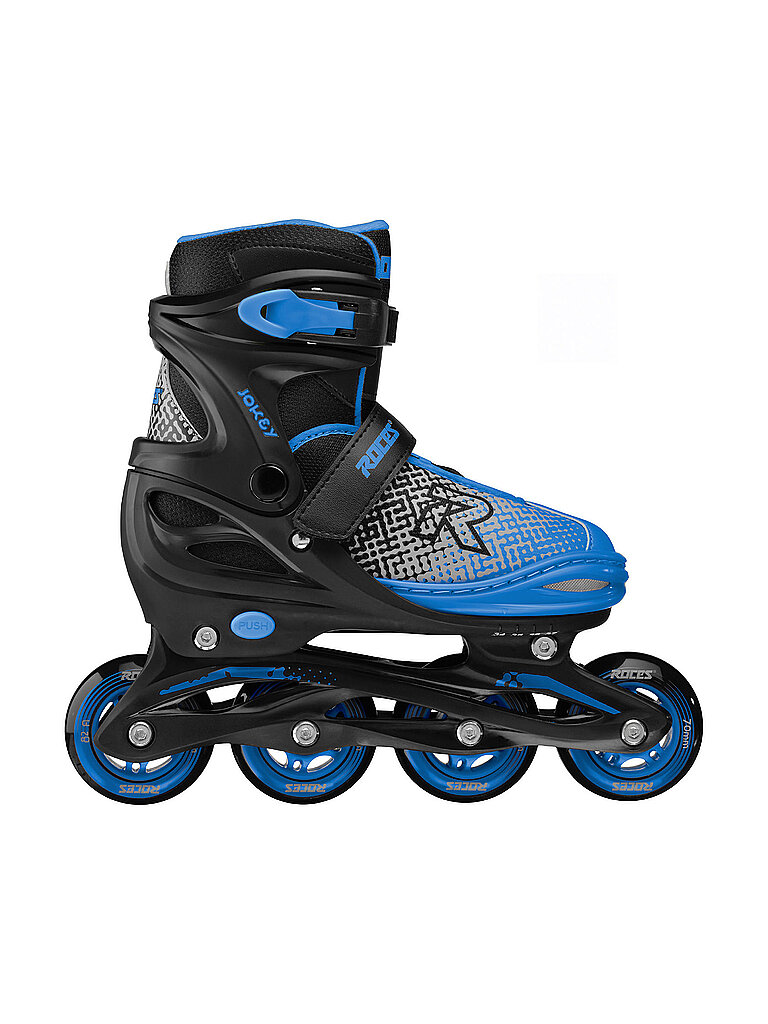 Pattini in linea per bambini Jockey X blu 38-41