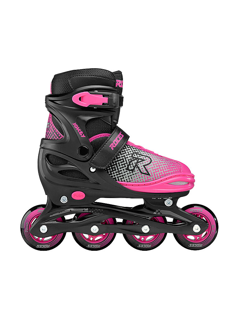 Pattini in linea da ragazza Jokey X rosa 38-41