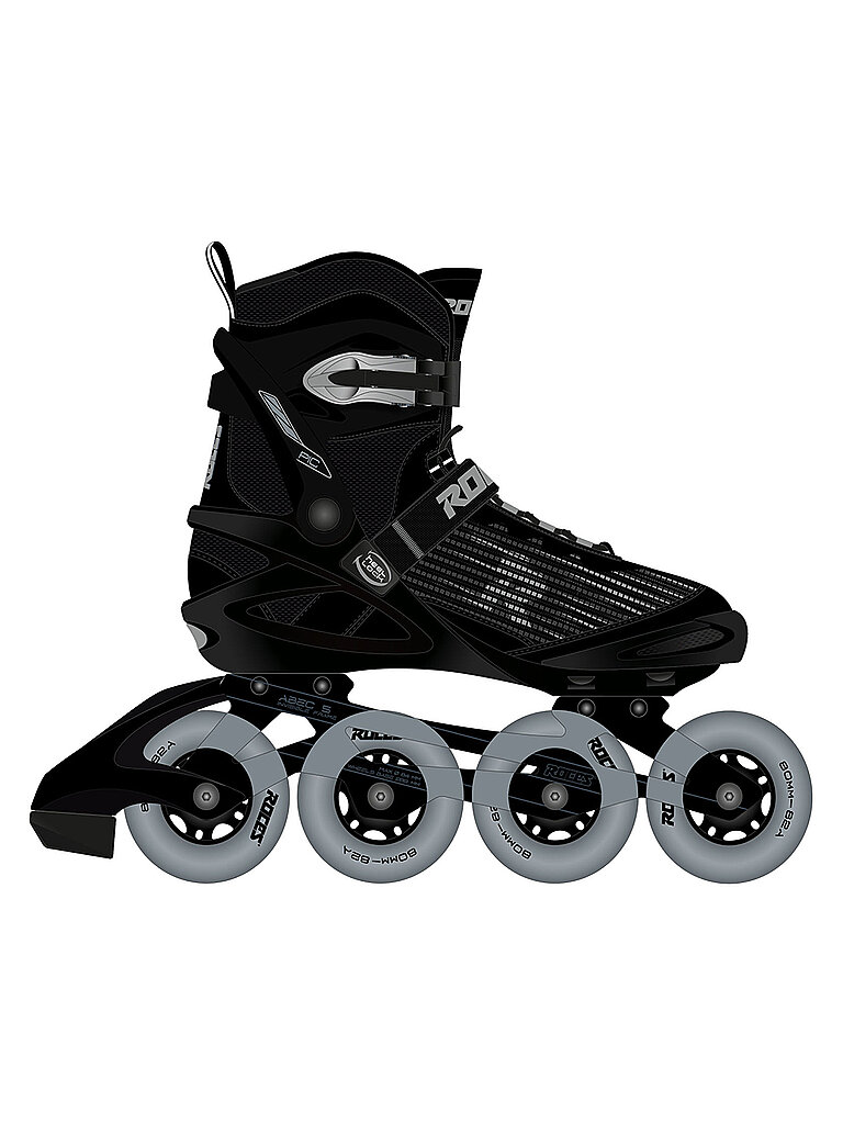 Pattini in linea da uomo Pic X nero 45