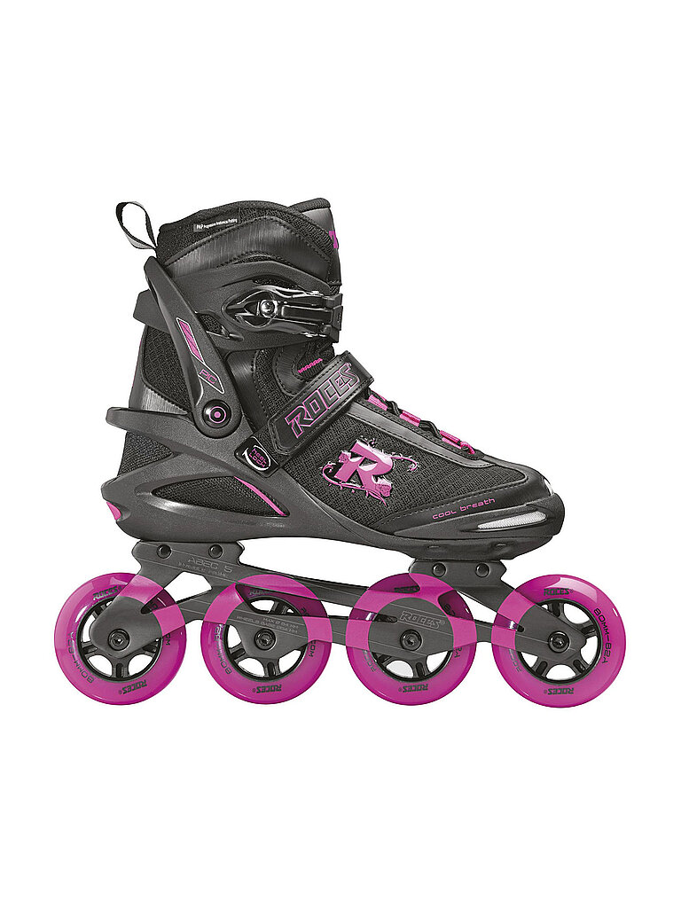 Pattini in linea da donna Pic X nero 37