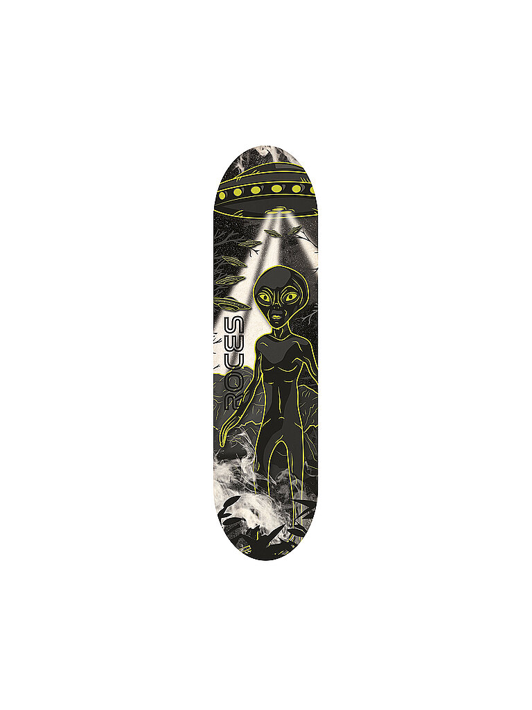 Roces Skateboard Ufo Concave nero