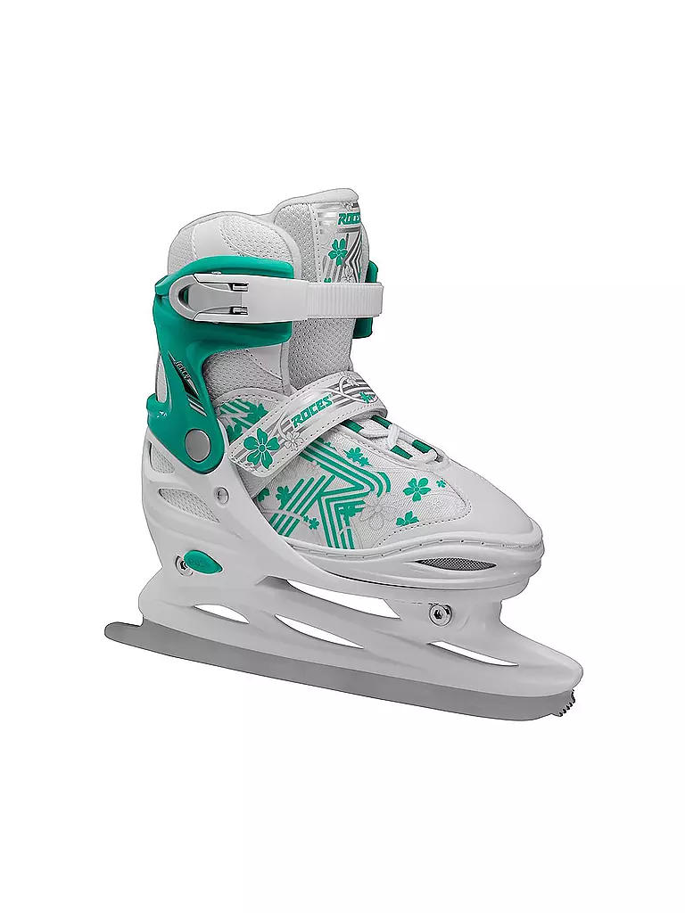 ROCES | Mädchen Eislaufschuhe Jokey Ice 3.0 | Bianco