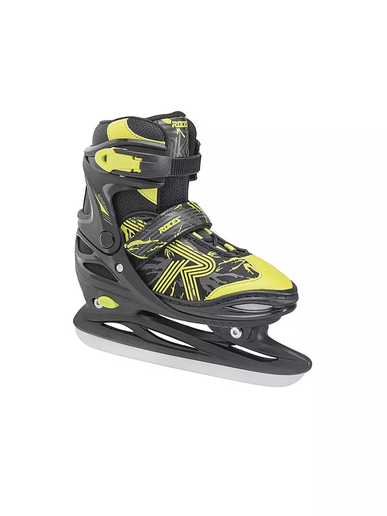 ROCES | Pattini da ghiaccio da ragazzo Jokey Ice 3.0 | Nero