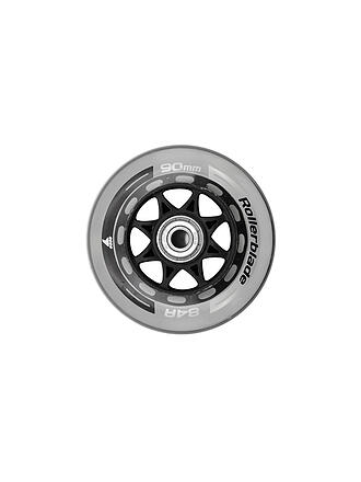 ROLLERBLADE | Ruote 90mm/SG9 Wheel/Bearing XT (8 pz.)