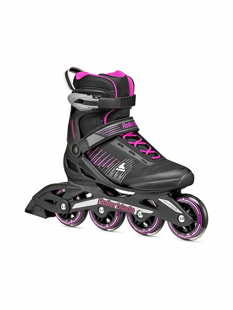 Pattini in linea da donna Zetrablade nero 36 1/2