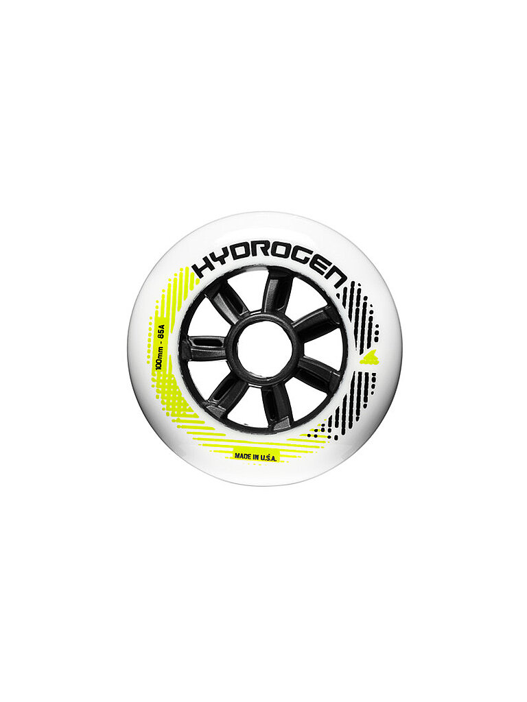 Ruote Hydrogen 100/85A (6 pz.) bianco
