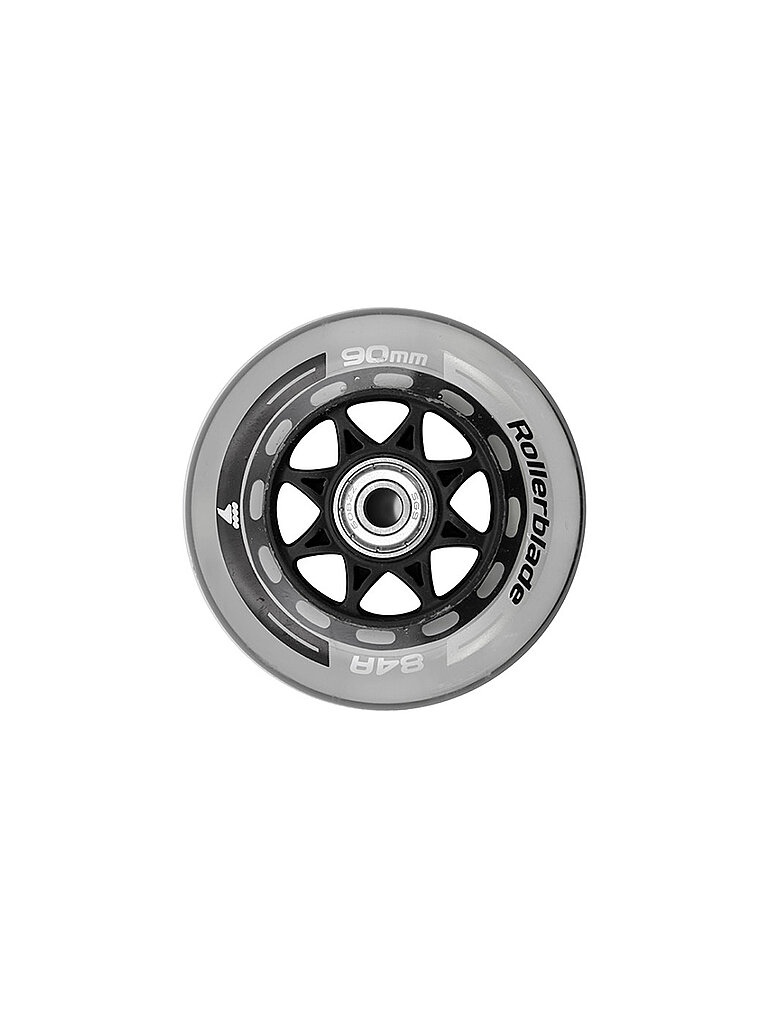 Ruote 90mm/SG9 Wheel/Bearing XT (8 pz.) trasparente
