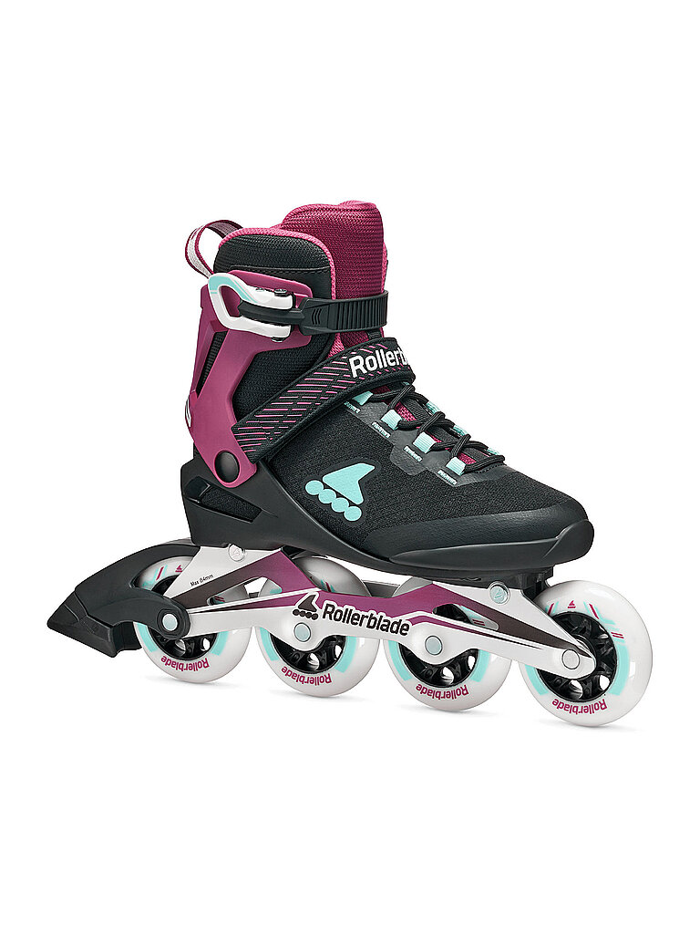 Pattini in linea da donna Macroblade 84 nero 39
