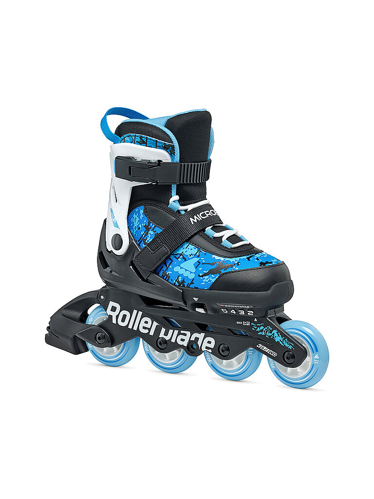 Pattini in linea per bambini Microblade SL nero 36,5-40,5