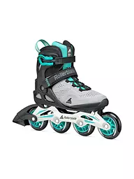ROLLERBLADE | Pattini in linea da donna Microblade 80 | Grigio chiaro