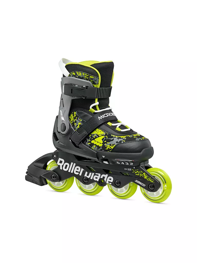 ROLLERBLADE | Pattini in linea da ragazzo Microblade SL | Verde chiaro
