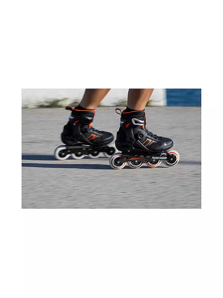 ROLLERBLADE | Pattini in linea da uomo Macroblade 90 BOA | Nero