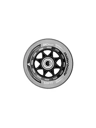 ROLLERBLADE | Ruote 90mm/SG9 Wheel/Bearing XT (8 pz.) | Trasparente