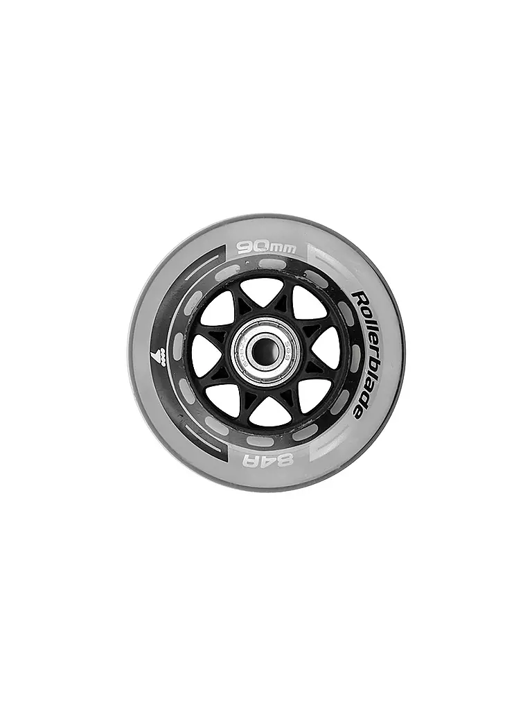 ROLLERBLADE | Ruote 90mm/SG9 Wheel/Bearing XT (8 pz.) | Trasparente