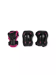 ROLLERBLADE | Set di protezioni per bambini | Fucsia