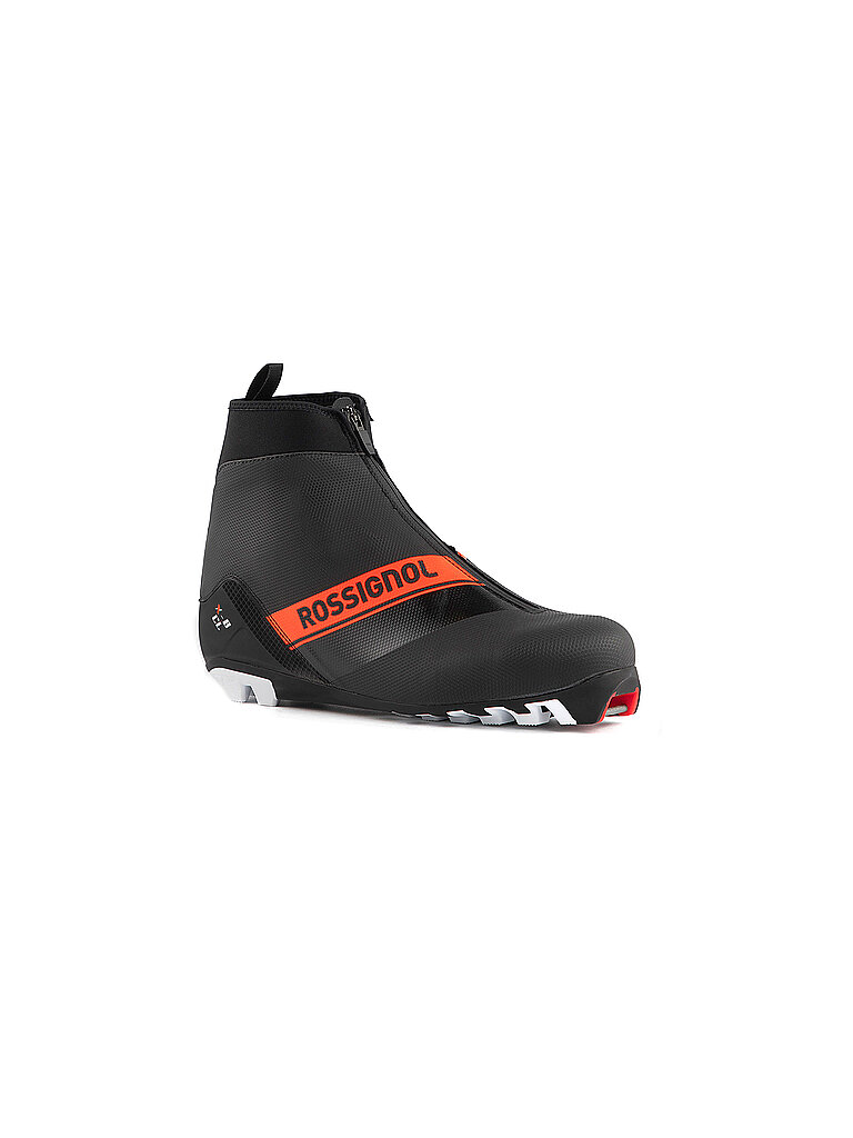 Scarpe da sci di fondo classiche da uomo X-8 Classic nero 45
