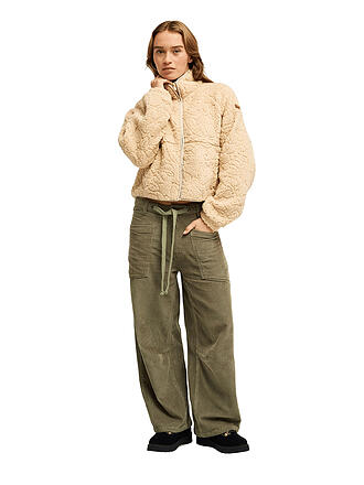 ROXY | Giacca in pile da donna Blurry Cloud
