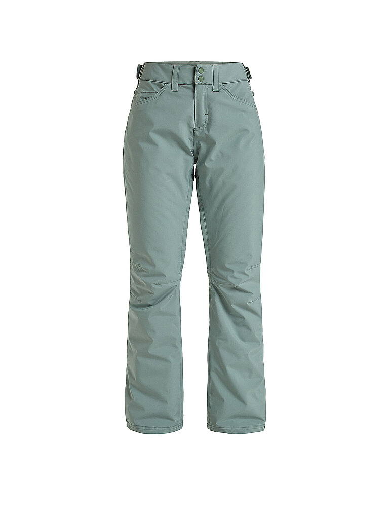 Pantaloni da snowboard da donna Backyard PT verde chiaro XL