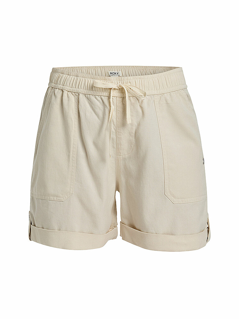 Beachshort da donna Sweetest Day beige L