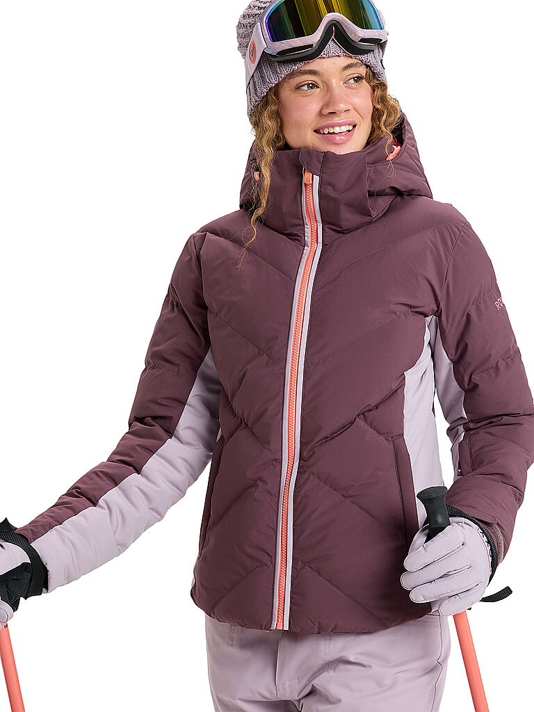 Giacca da snowboard da donna Snowdrift Hoodie bacca S