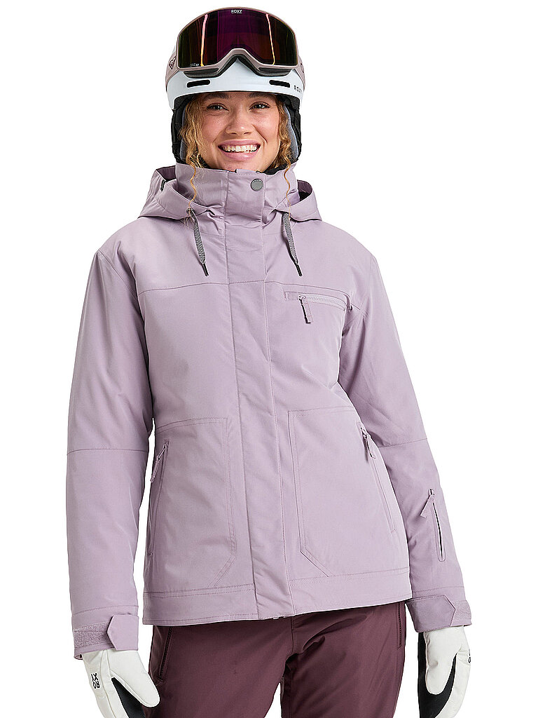Giacca da snowboard da donna Brylee Hoodie rosa S