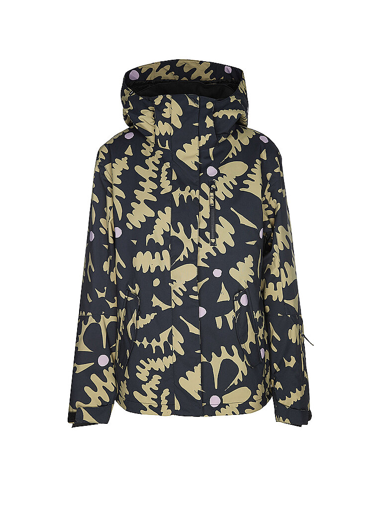 Giacca da snowboard da donna Jetty Hoodie multicolore M