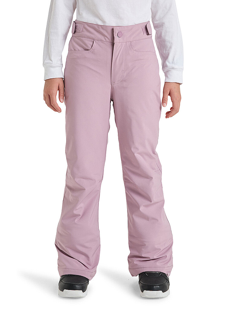 Pantaloni da snowboard da ragazza Backyard PT rosa 176