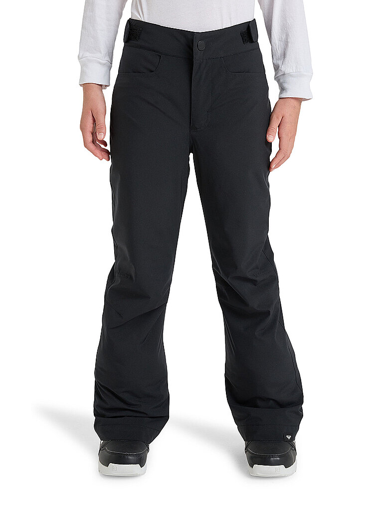 Pantaloni da snowboard da ragazza Backyard PT nero 140