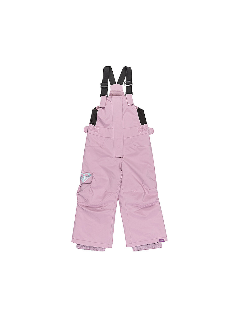 Pantalone da sci con pettorina Lola BIB PT da neonata rosa 98