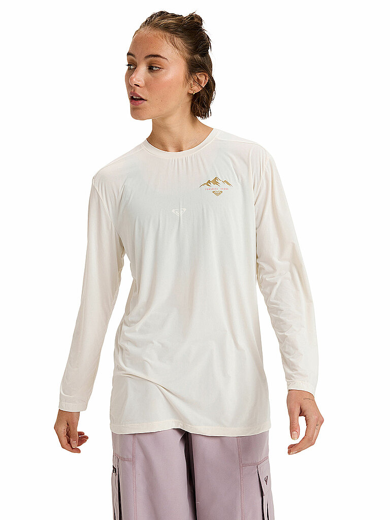 Maglietta da donna Rise and Vibe bianco M