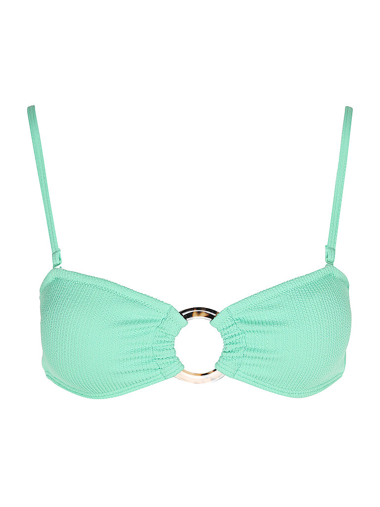 Top bikini a fascia Sunshine da donna verde XS