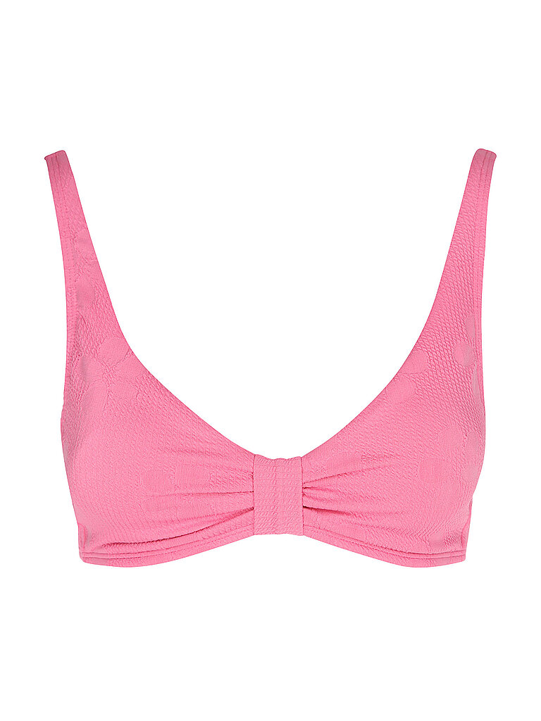 Bikini da donna Paradise senza ferretto rosa S