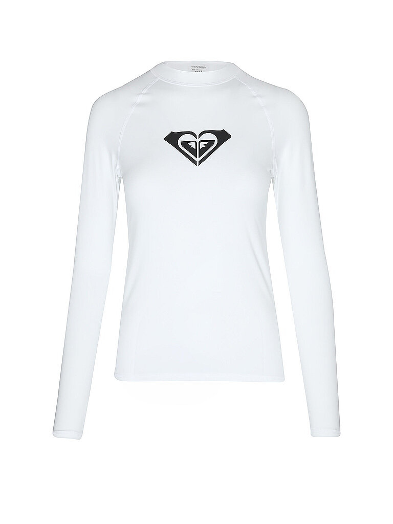 Lycrashirt da Donna Whole Hearted bianco S