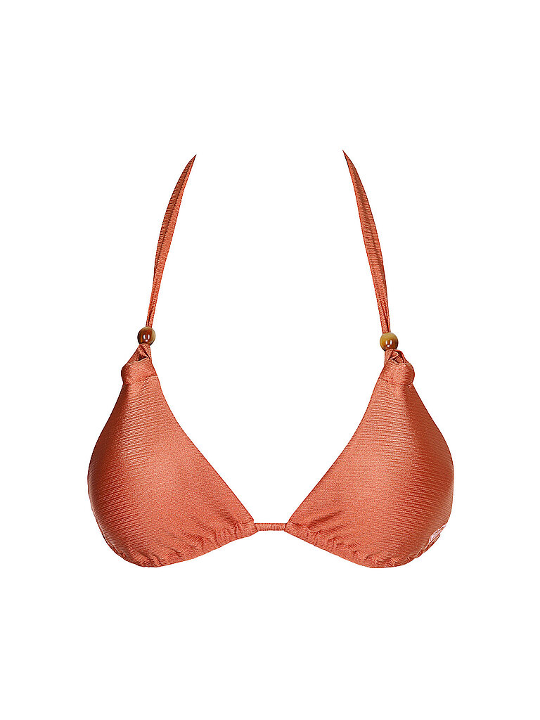 Top bikini da donna Beachside Bohemia marrone S