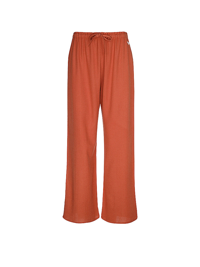 Pantaloni da spiaggia da donna Nazare Surf Spot marrone S