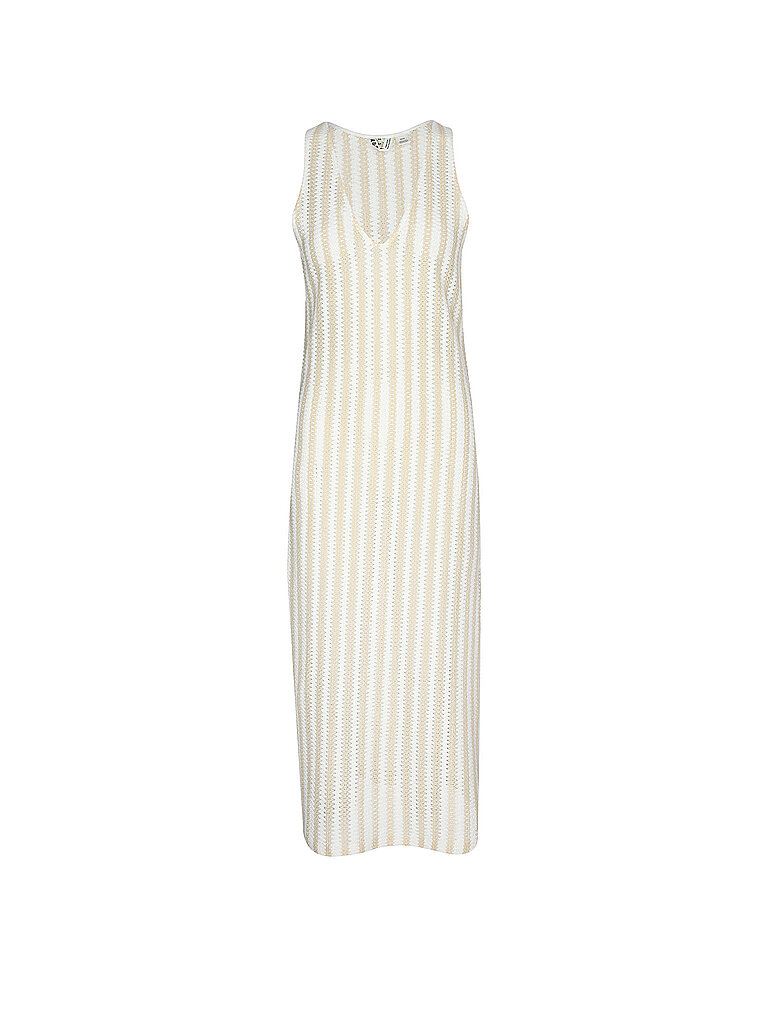 Abito da spiaggia da donna Moana Story crema L