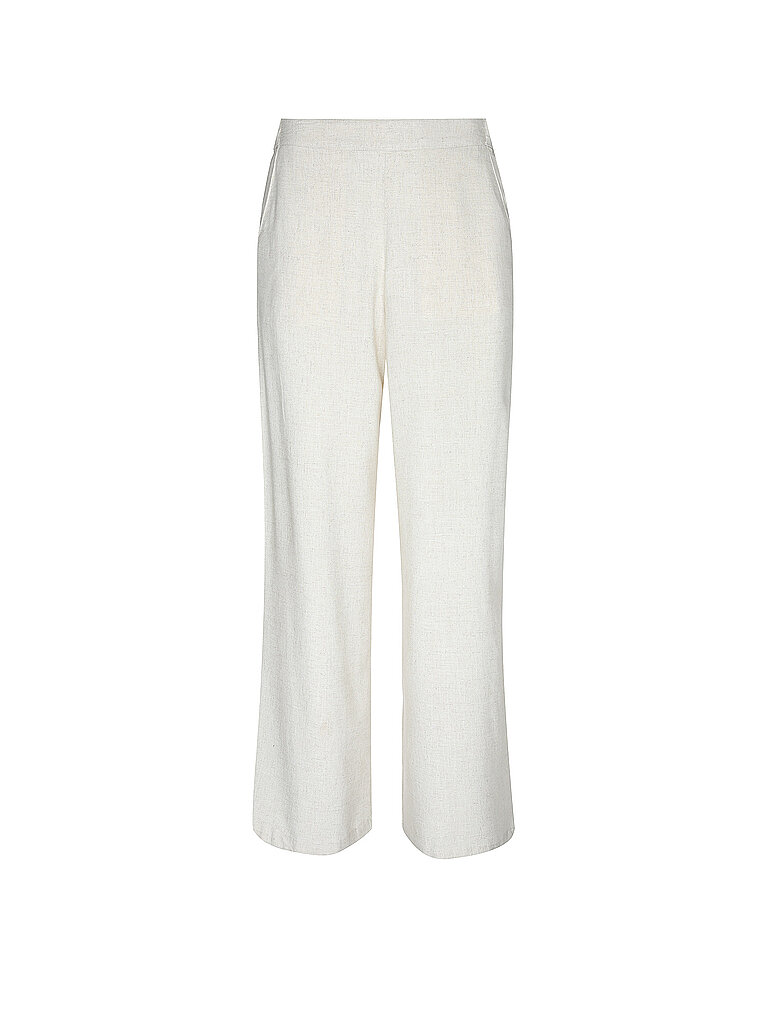 Pantalone da Spiaggia da Donna Midnight Avenue Solid beige S
