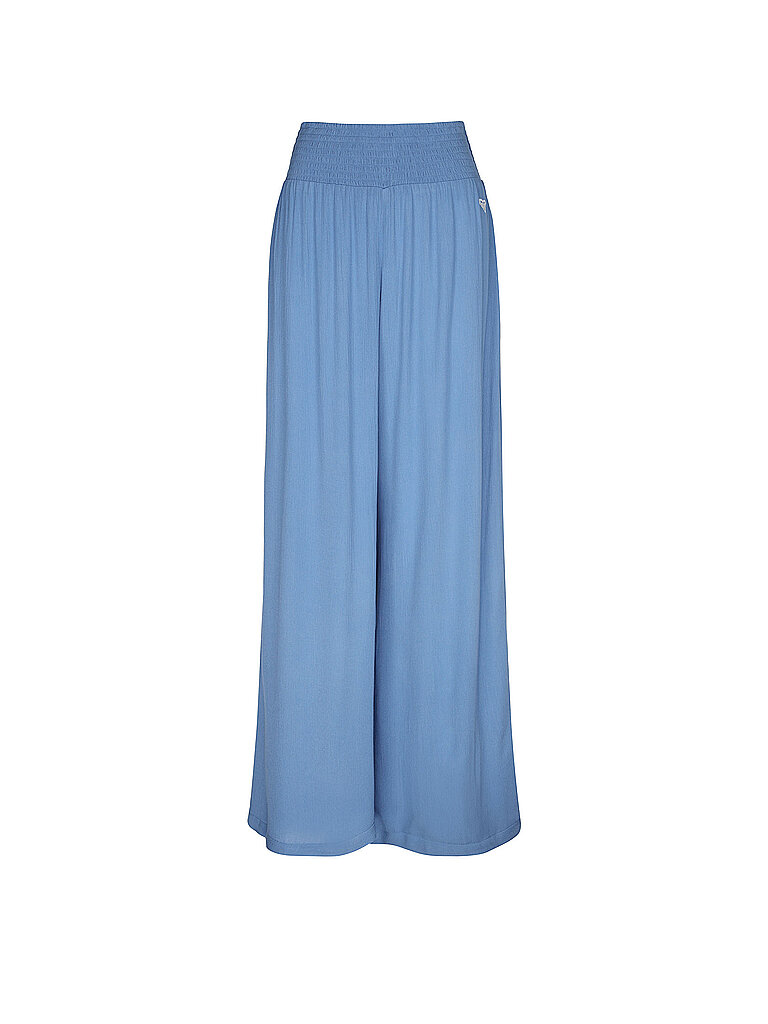 Pantaloni da spiaggia da donna Along The Sunset blu M