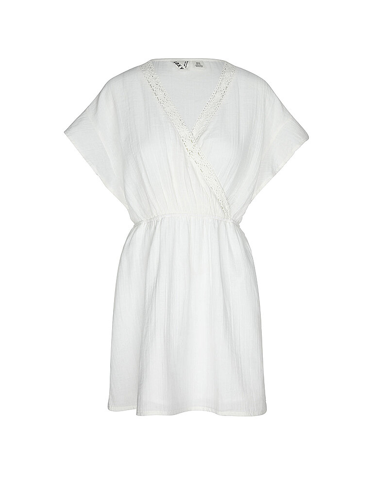Abito da spiaggia mini da donna Bright Mornings bianco S