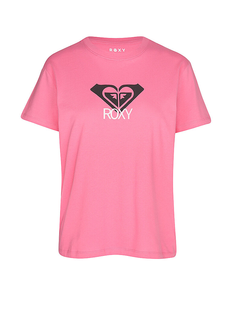 Beachshirt da donna Oden Road Art rosa S