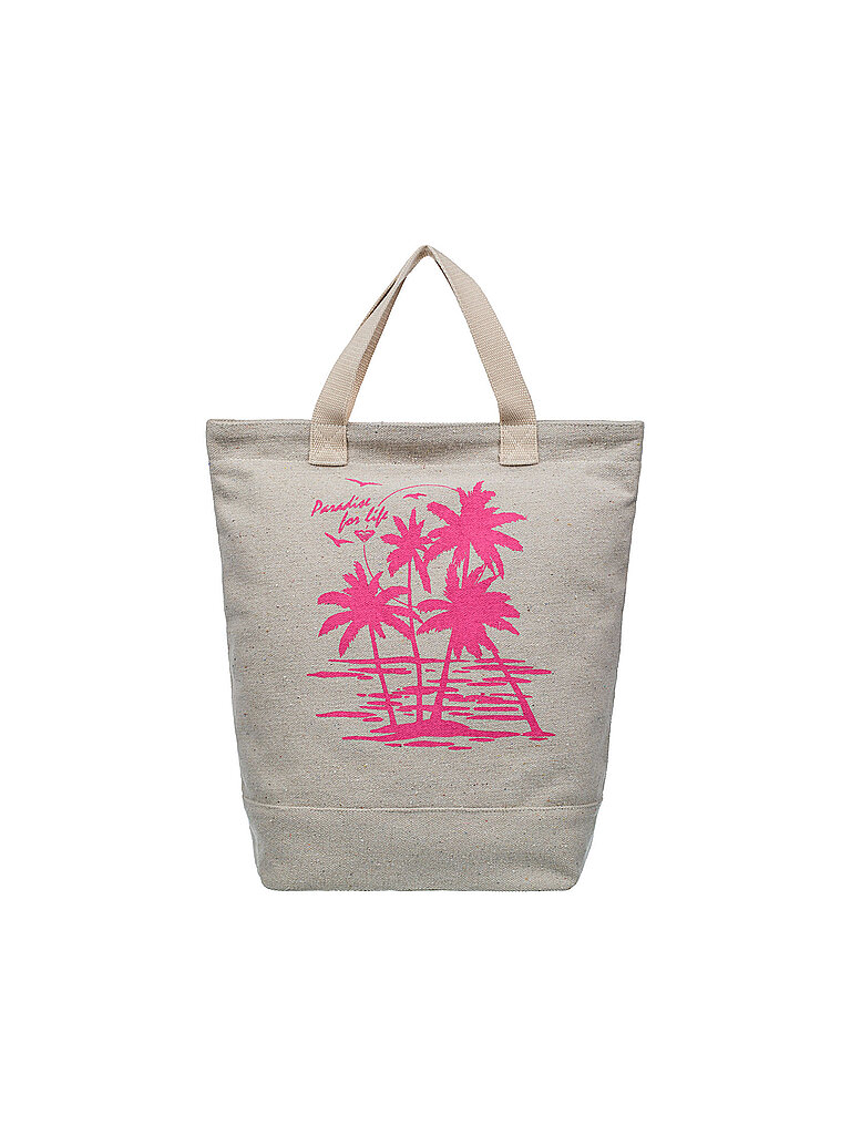 Zaino da spiaggia Drink the Wave crema