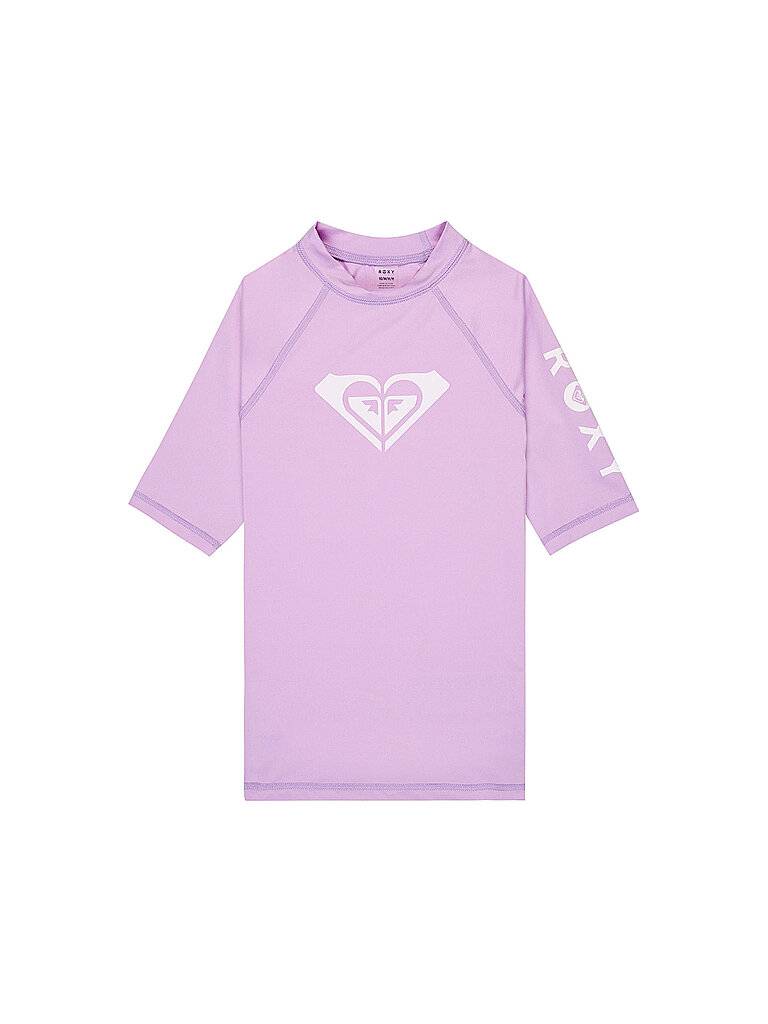 Lycrashirt da ragazza Whole Hearted lilla 128