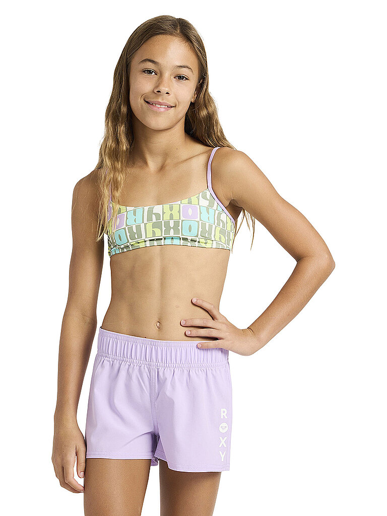 Shorts da ragazza RgEssentials lilla 164
