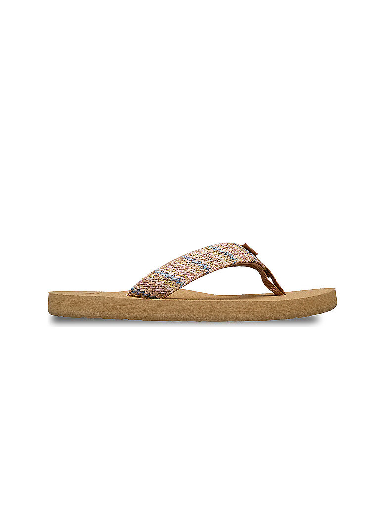 Zehentrenner da ragazza RG Porto Raffia marrone 32