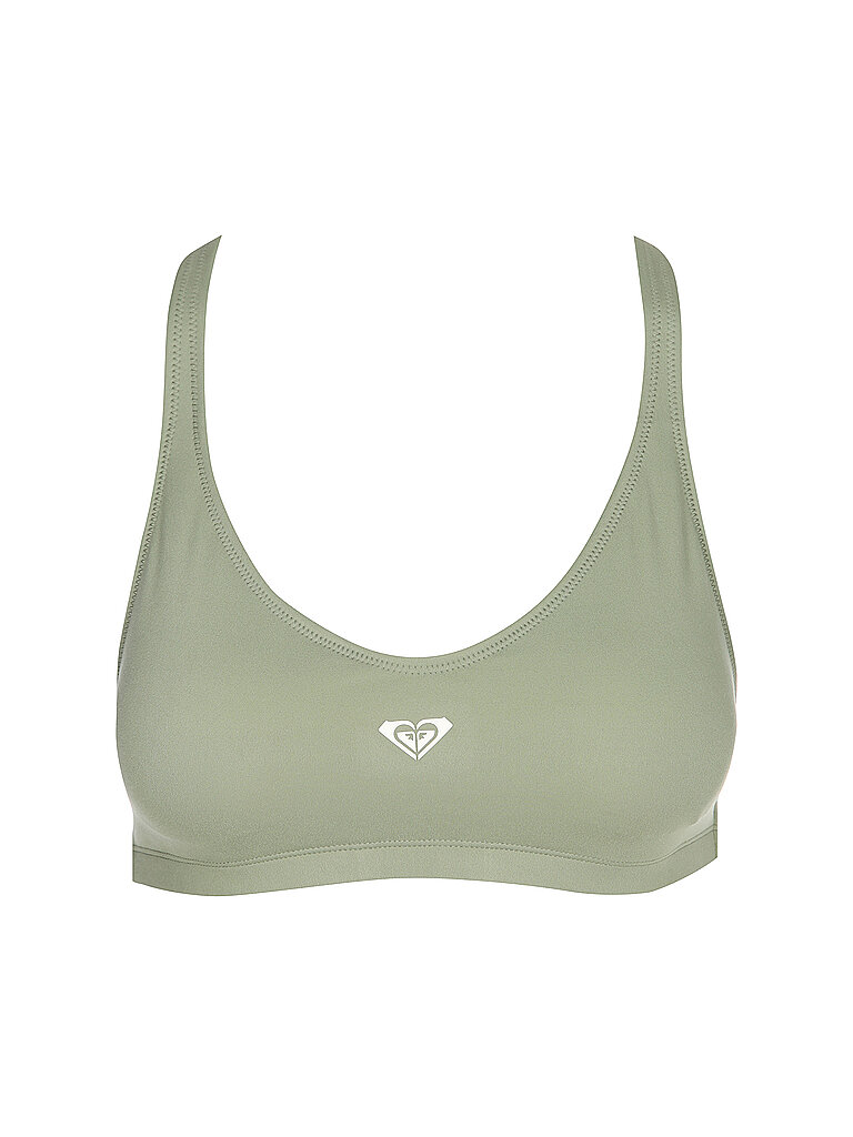 Reggiseno sportivo da donna Heart Into It oliva S