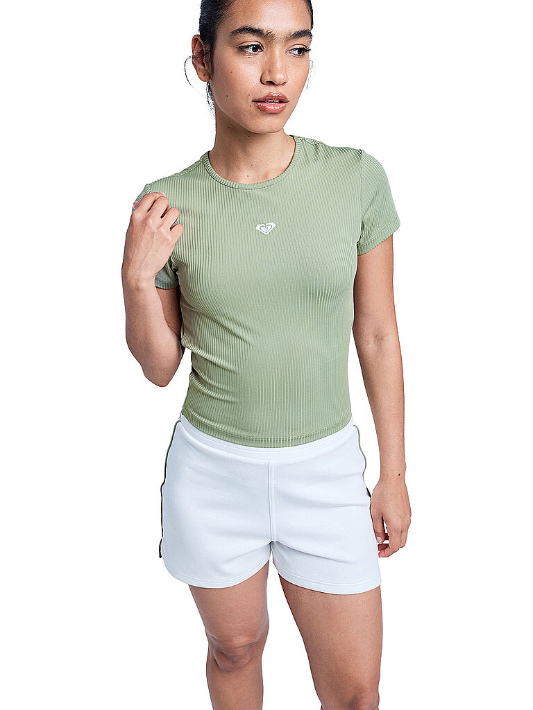 T-Shirt da donna RISE AND VIBE oliva S