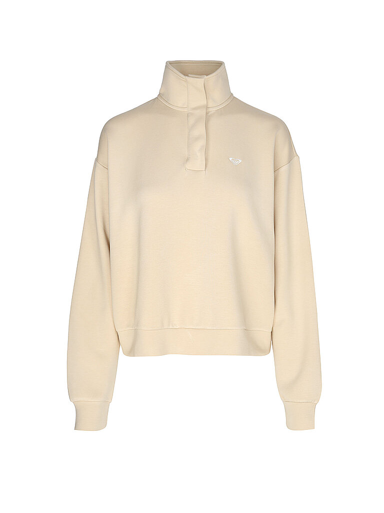 Sweater da donna Rise & Vibe in pile beige L