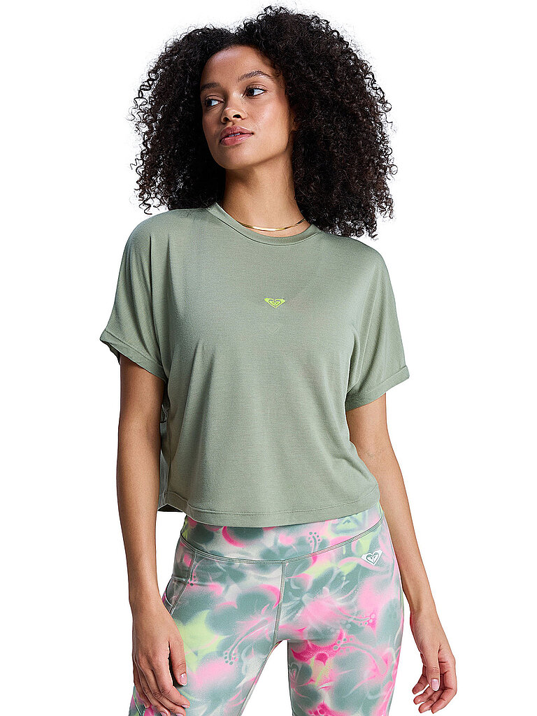 T-Shirt da donna Everyday Flow oliva L